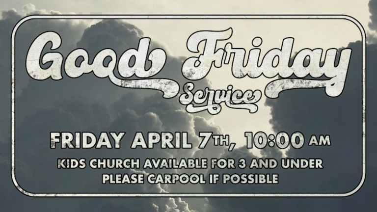 Good Friday 2023 - Kingsway Church